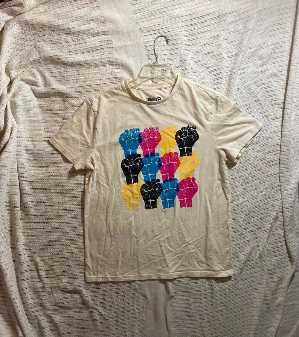 Black History Month Graphic T-Shirt Size M